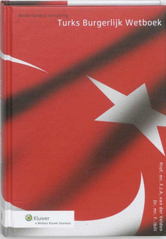 Omslag van Nederlandse vertaling Turks Burgerlijk Wetboek