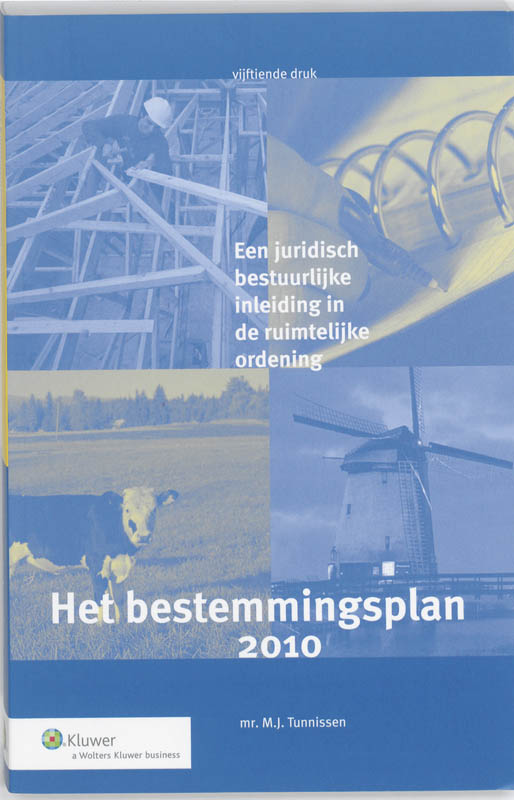 Omslag van Het bestemmingsplan