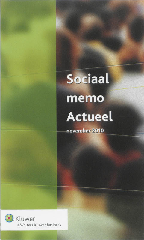 Omslag van November 2010