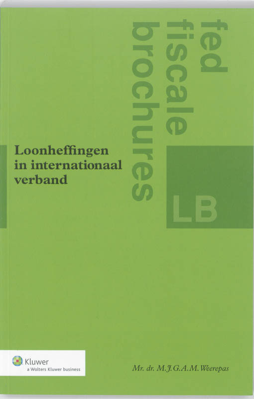 Omslag van Loonheffingen in internationaal verband