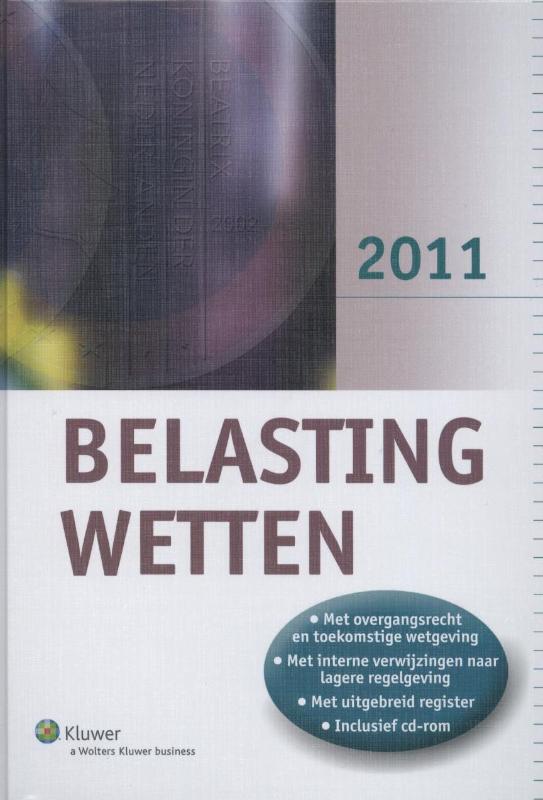 Omslag van 2011