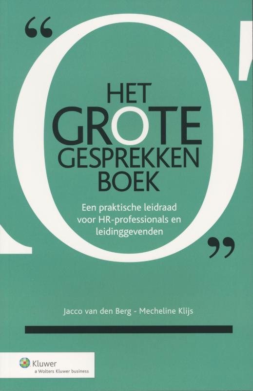 Omslag van Het GROTE Gesprekkenboek