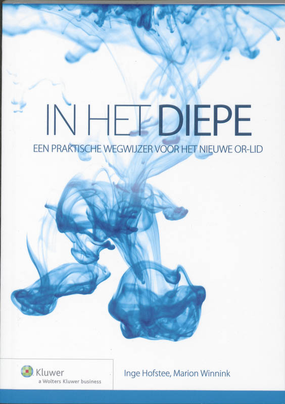 Omslag van In het diepe
