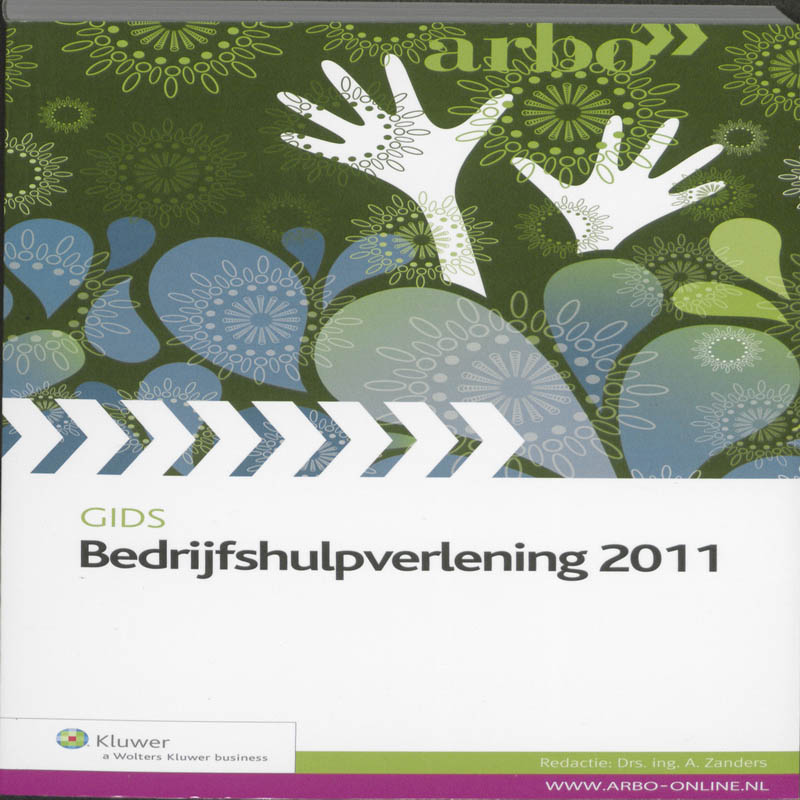 Omslag van Gids Bedrijfshulpverlening 2011