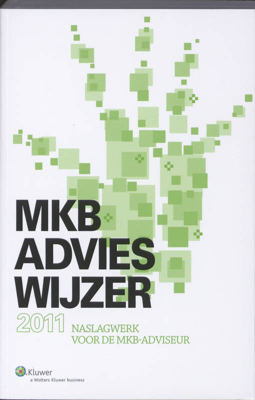 Omslag van MKB advieswijzer