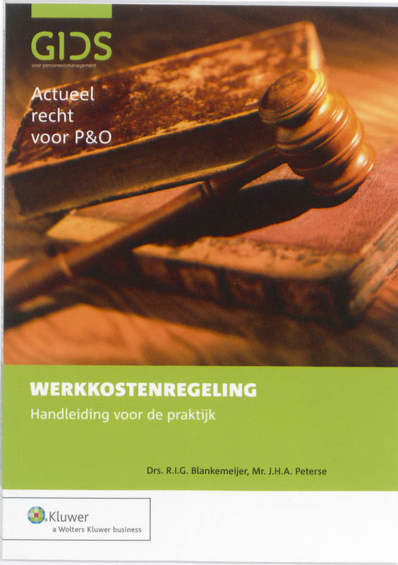 Omslag van Werkkostenregeling