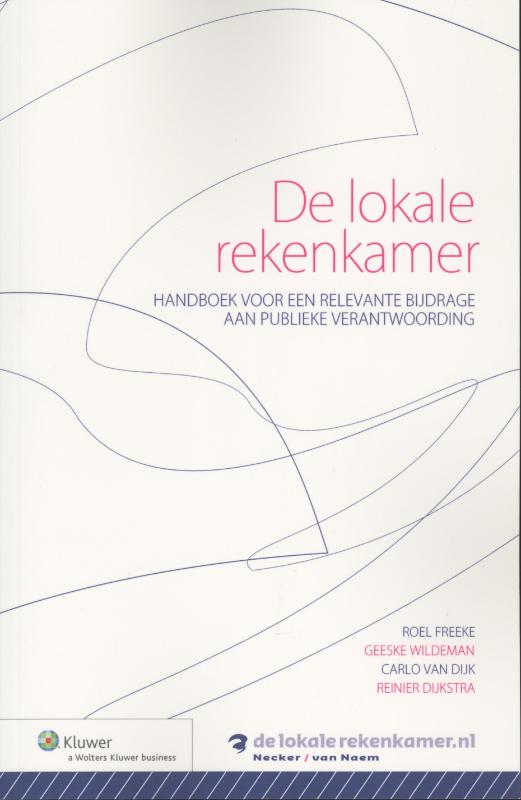 Omslag van De lokale rekenkamer