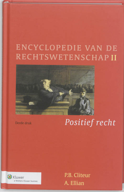 Omslag van Encyclopedie van de rechtswetenschap 2