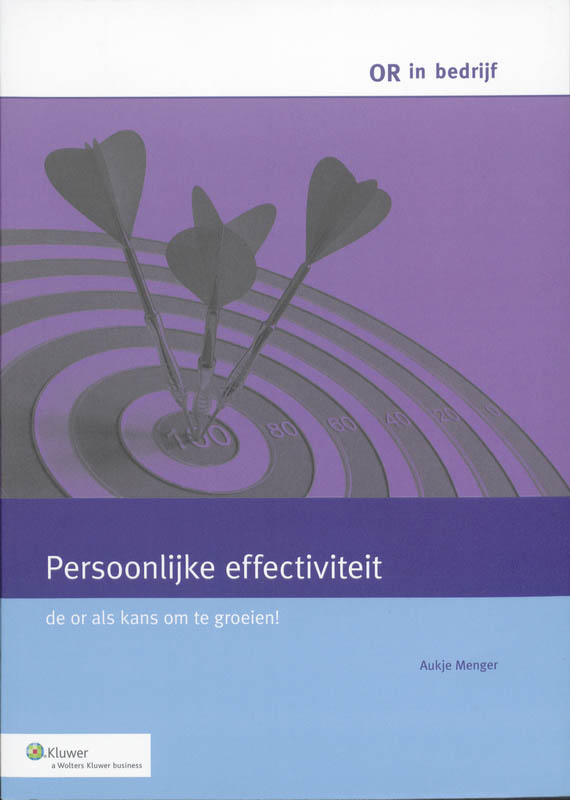 Omslag van Persoonlijke effectiviteit