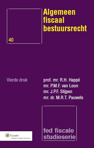 Omslag van Algemeen fiscaal bestuursrecht