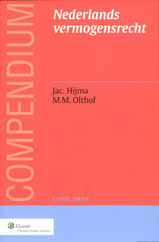 Omslag van Compendium van het Nederlands vermogensrecht