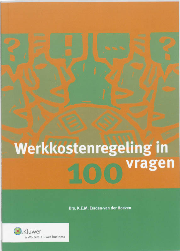 Omslag van Werkkostenregeling in 100 vragen