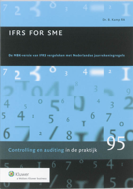 Omslag van IFRS for SME