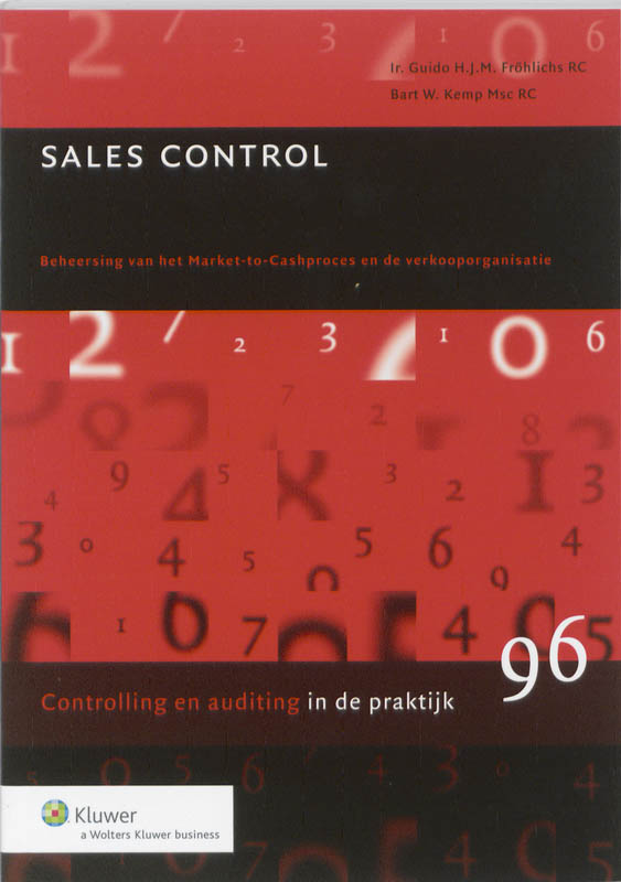 Omslag van Sales Control