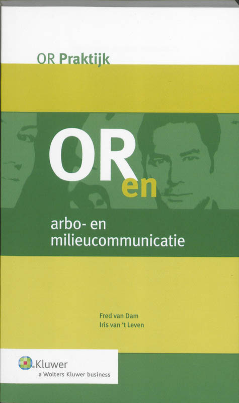 Omslag van OR en arbo- en milieucommunicatie