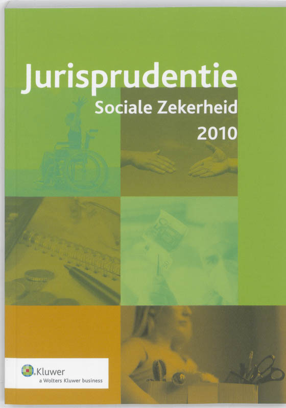 Omslag van Sociale Zekerheid 2009/2010