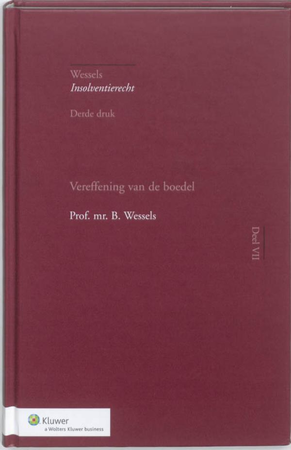 Omslag van Vereffening van de boedel