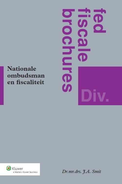 Omslag van Nationale ombudsman en fiscaliteit
