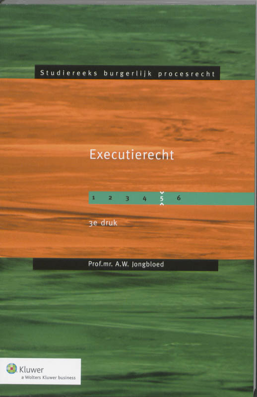 Omslag van Executierecht