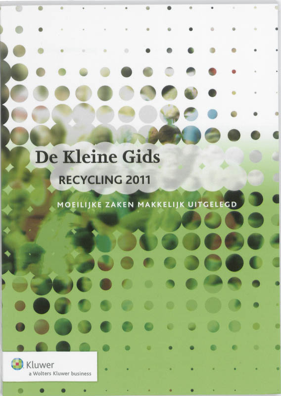 Omslag van De Kleine Gids Recycling