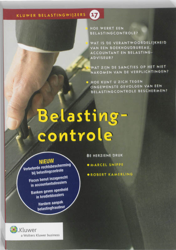 Omslag van Belastingcontrole