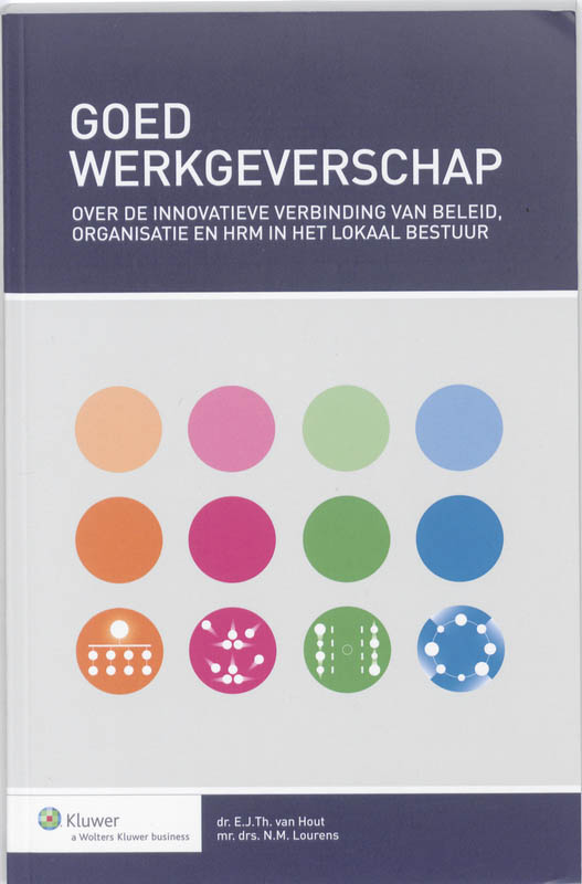 Omslag van Goed Werkgeverschap