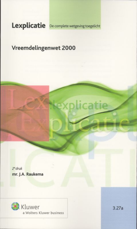 Omslag van Vreemdelingenwet 2000