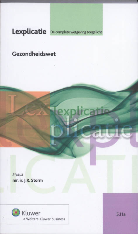 Omslag van Gezondheidswet