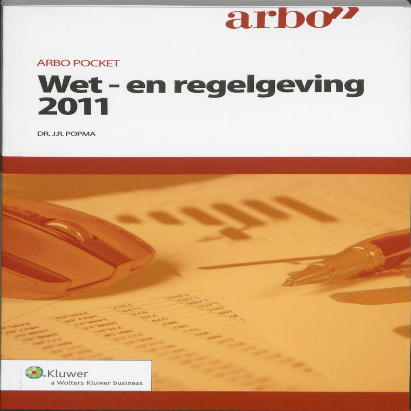 Omslag van Arbopocket 2011