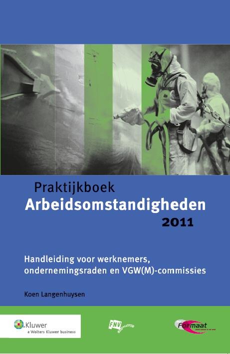 Omslag van Praktijkboek Arbeidsomstandigheden