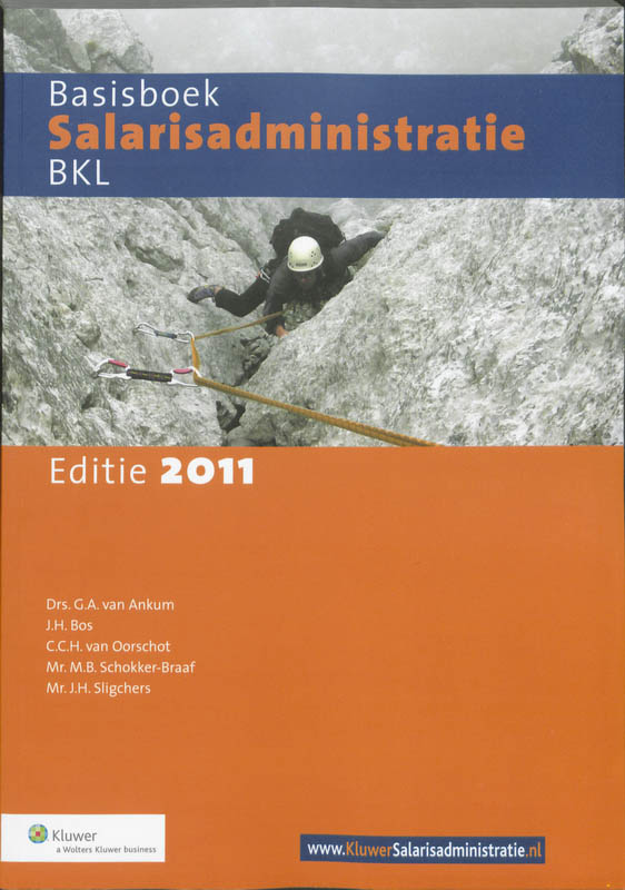 Omslag van Salarisadministratie