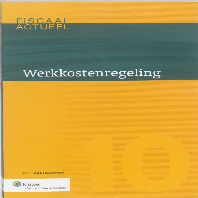 Omslag van Werkkostenregeling