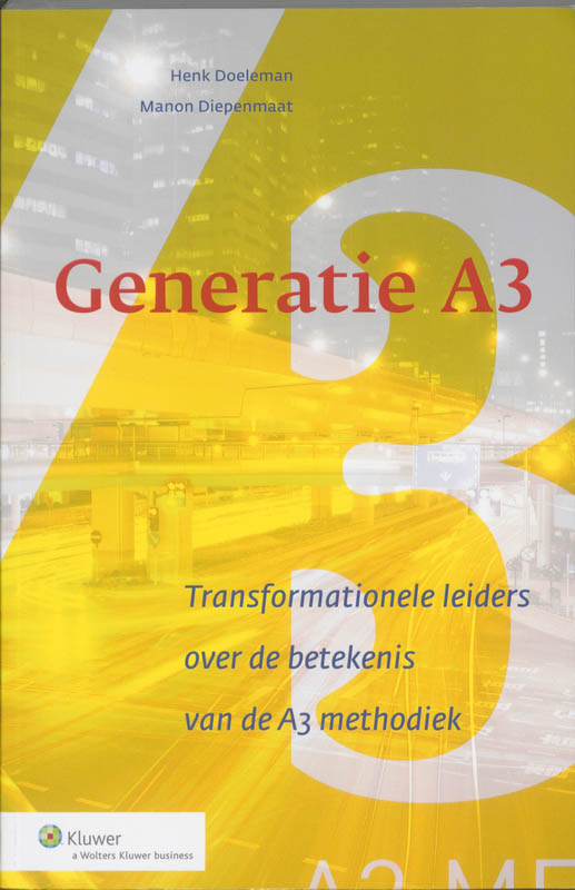 Omslag van Generatie A3