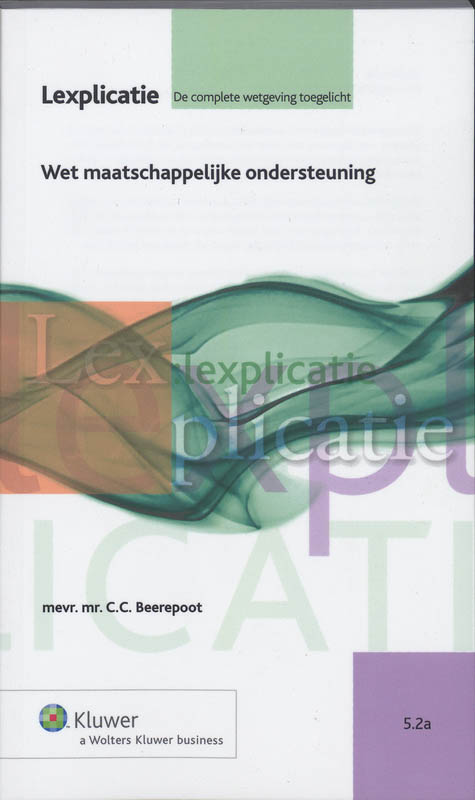 Omslag van Wet maatschappelijke ondersteuning