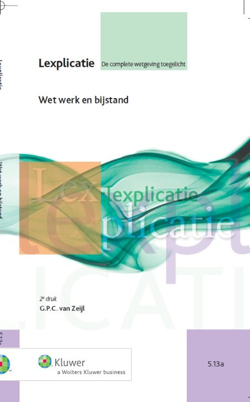 Omslag van Wet werk en bijstand