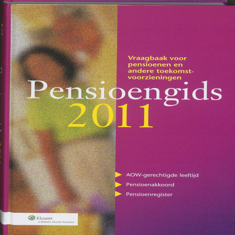 Omslag van Pensioengids