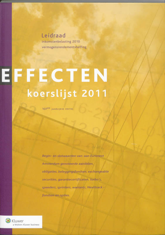 Omslag van 2011