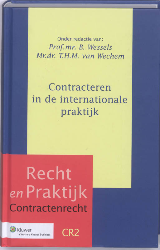 Omslag van Contracteren in de internationale praktijk