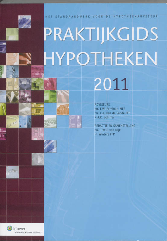 Omslag van Praktijkgids Hypotheken 2011