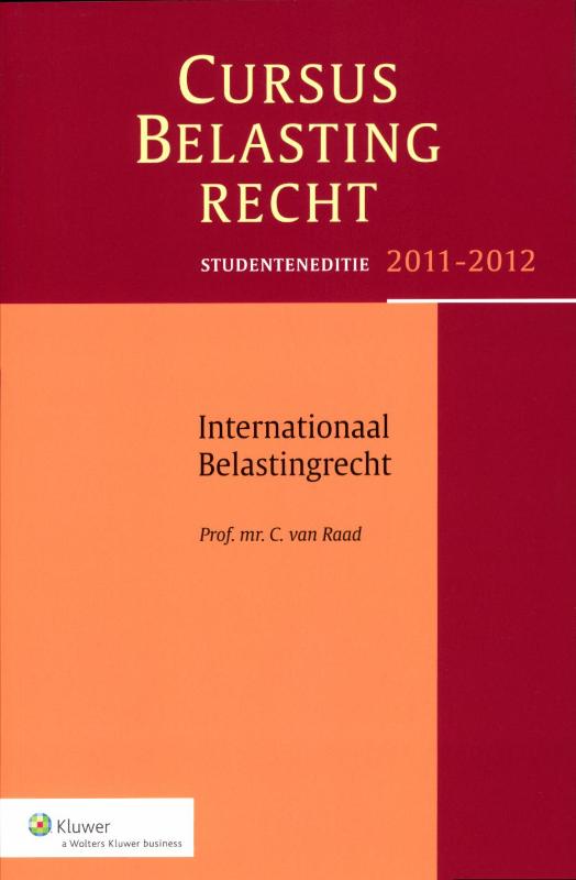 Omslag van Studenteneditie 2011-2012