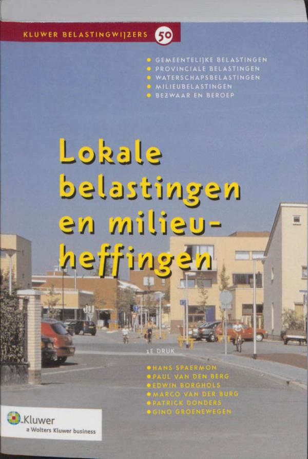Omslag van Lokale belastingen en milieuheffingen