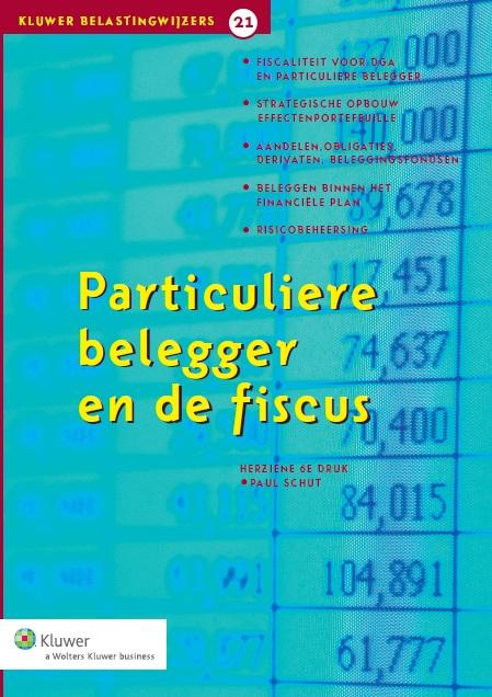 Omslag van Particuliere belegger en de fiscus