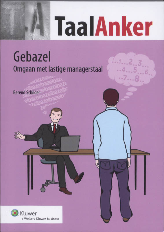 Omslag van Gebazel - omgaan met lastige managerstaal