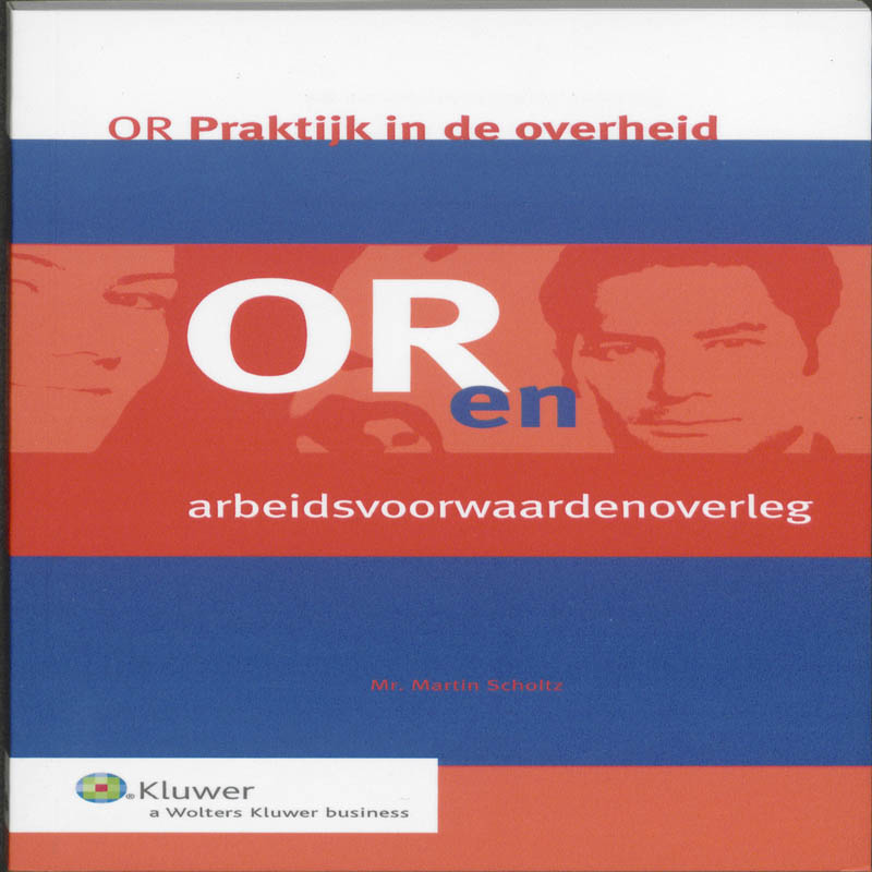 Omslag van OR en arbeidsvoorwaardenoverleg