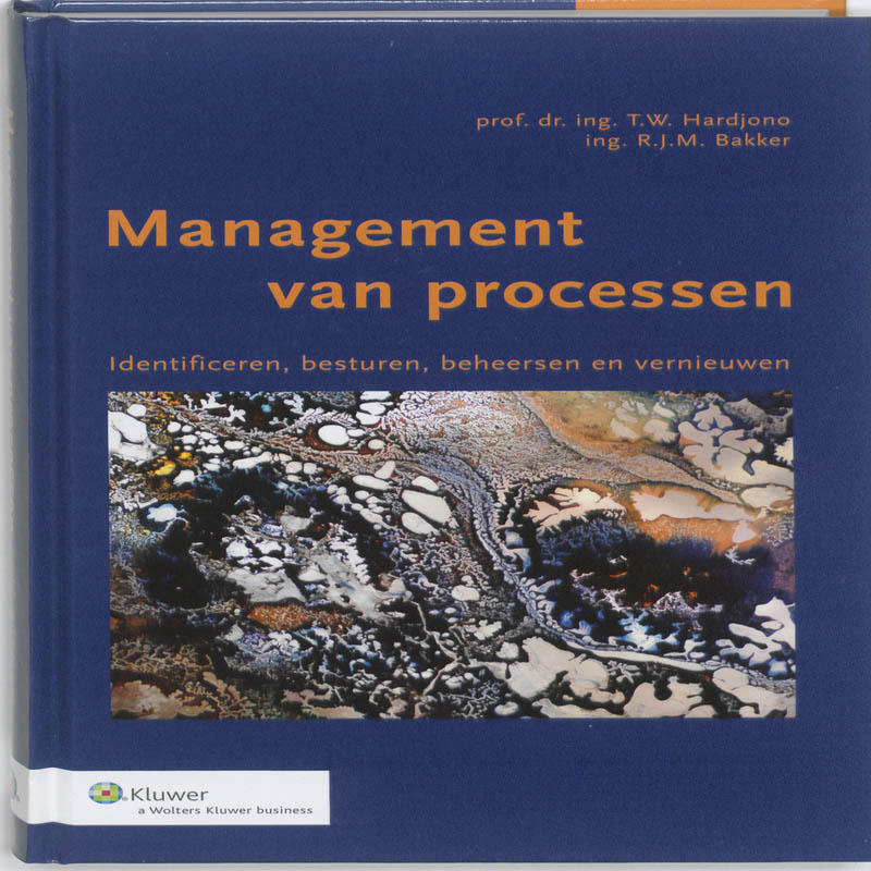 Omslag van Management van processen