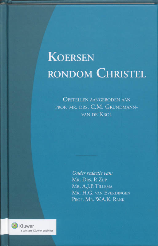 Omslag van Koersen rondom Christel