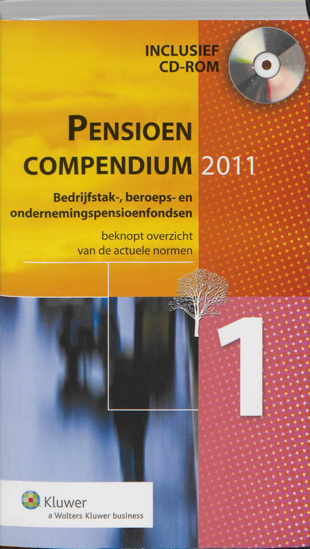 Omslag van Pensioencompendium 1, 2011