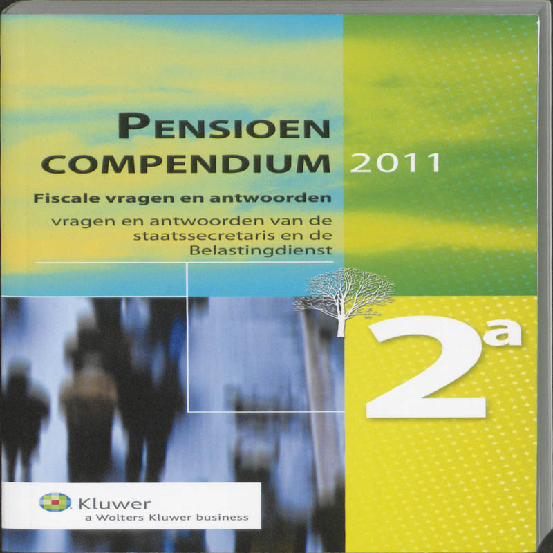 Omslag van 2A 2011