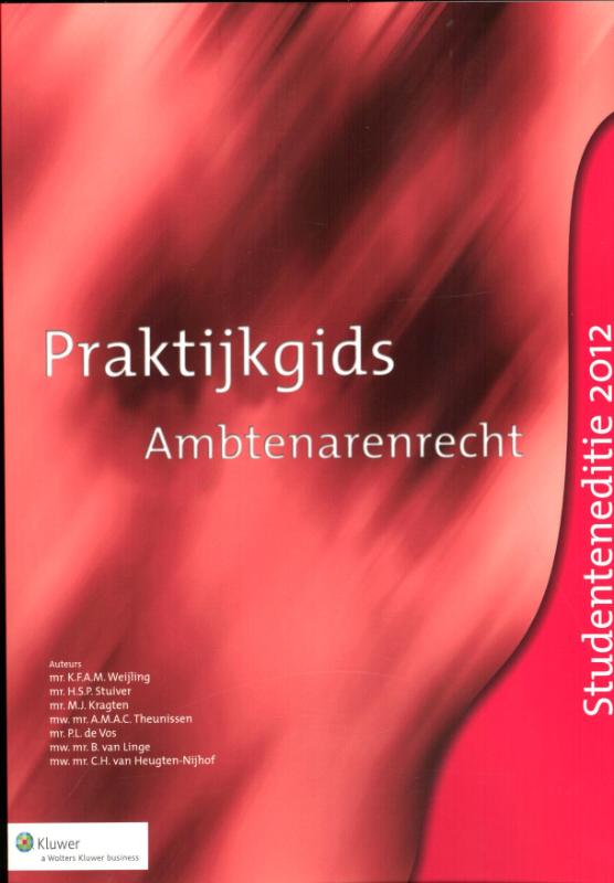 Omslag van 2012 Studenteneditie