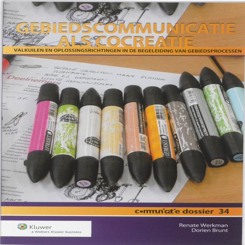 Omslag van Gebiedscommunicatie als cocreatie